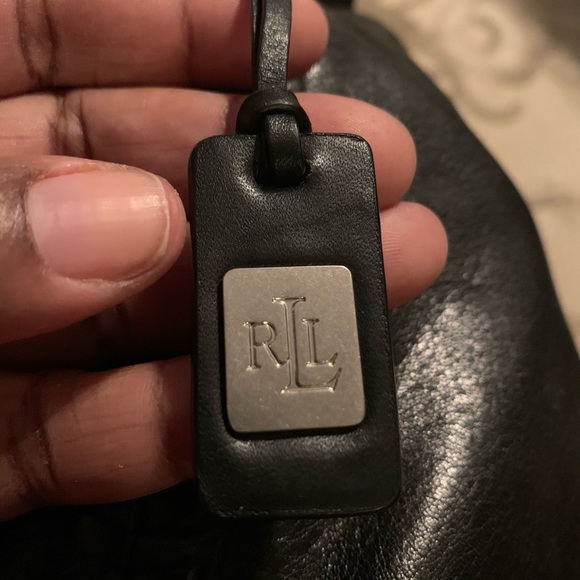 Lauren Ralph Lauren LG Leather Handbag - Picture 3 of 11
